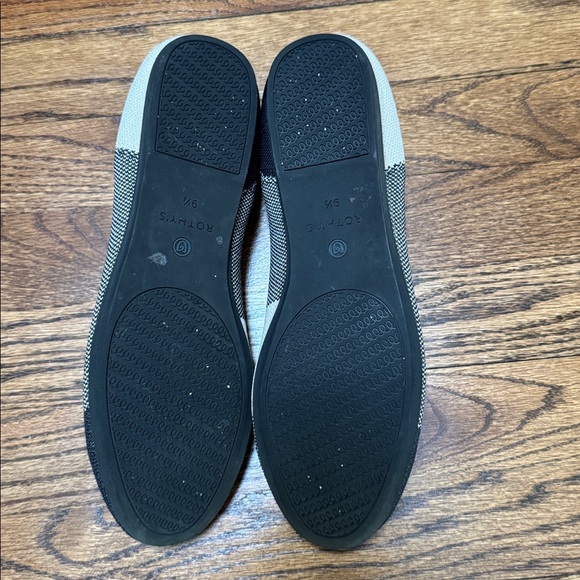 Rothy’s The Flat Captoe Dove Grey Women’s Size 9.5 - Picture 7 of 7